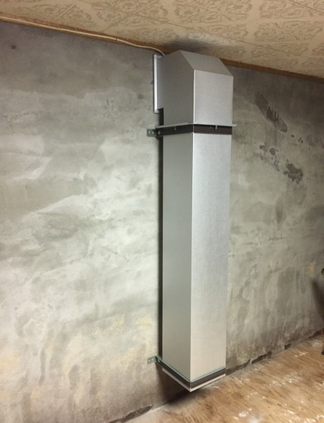 家庭用換気扇用ダクト