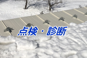 プロだから同時に点検・診断